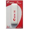 Huawei E1731 3G Data Card 7.2Mbps 2G/3G USB Modem, Auto APN, Airtel Logo, White image
