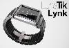 LunaTik LYNK All Aluminum Wrist Band Watch Case For Apple iPod Nano 6 6G Black image