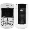 Housing-Faceplate For Blackberry 9630 Tour Cover Case Body Keypad White image